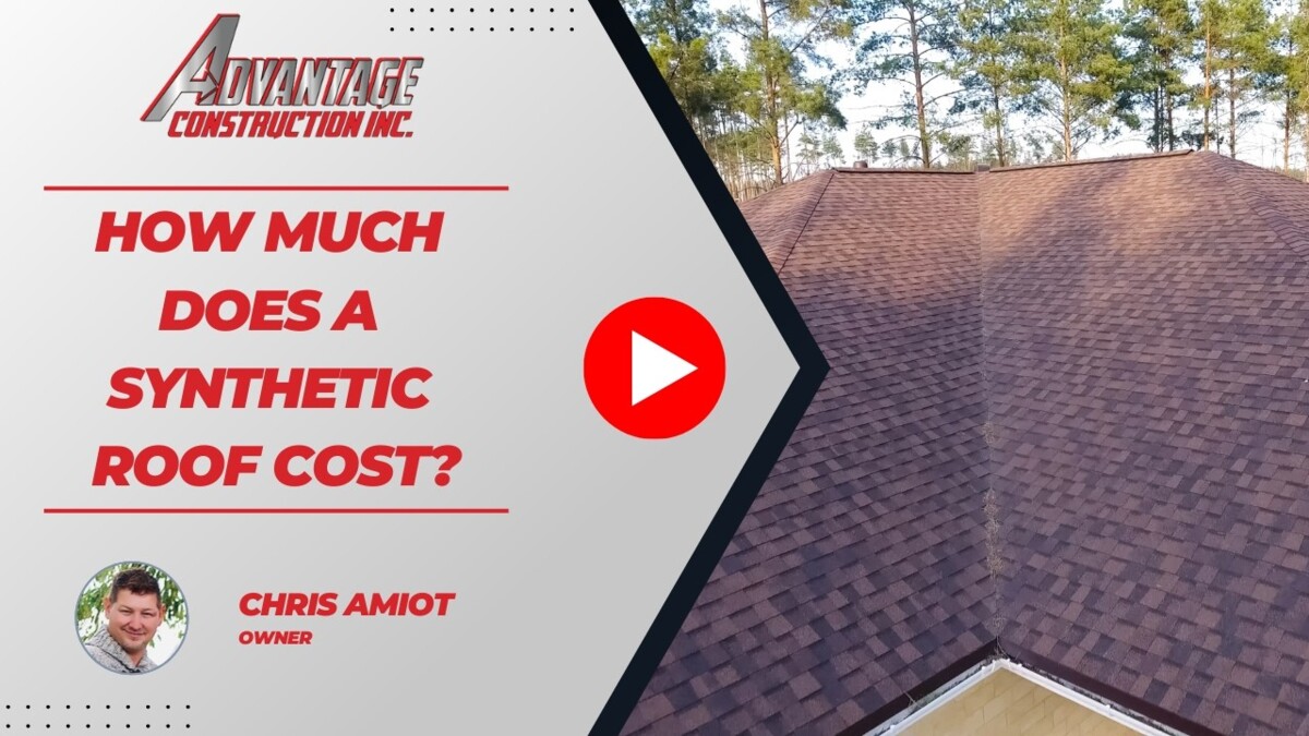 How Much Does a Synthetic Roof Cost?