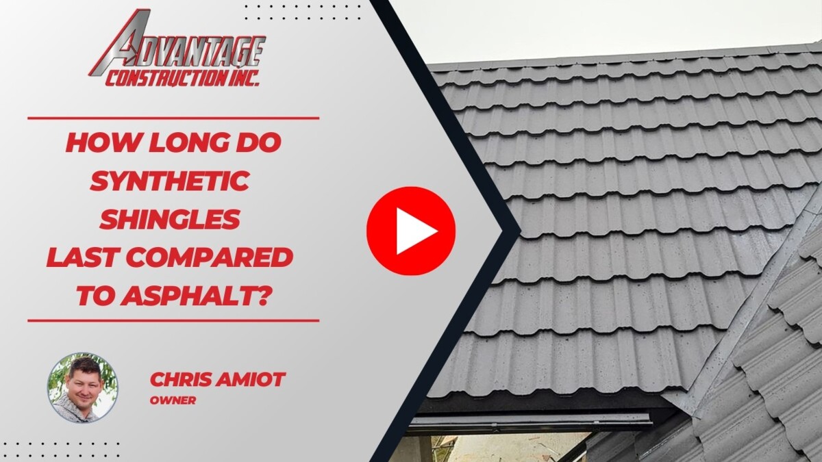 How Long Do Synthetic Shingles Last Compared to Asphalt?