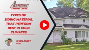 Types of Siding Material That Perform Best in Cold Climates