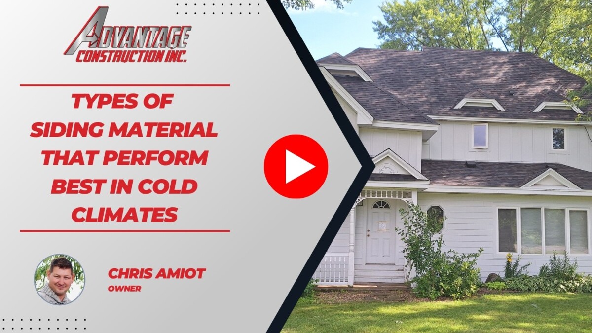 Types of Siding Material That Perform Best in Cold Climates