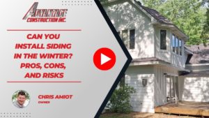 Can You Install Siding in the Winter? Pros, Cons, and Risks