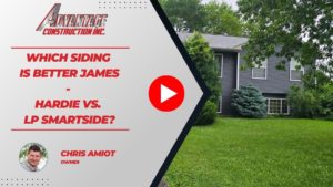 Which Siding Is Better - James Hardie vs. LP SmartSide?