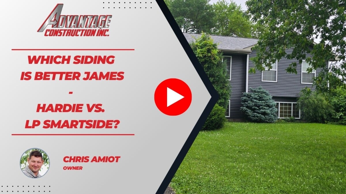 Which Siding Is Better - James Hardie vs. LP SmartSide?