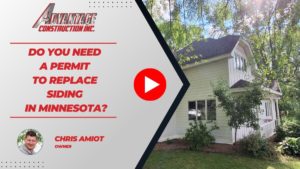 Do You Need a Permit to Replace Siding in Minnesota?
