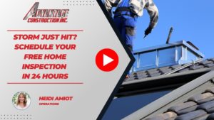 Storm Just Hit? Schedule Your Free Home Inspection in 24 Hours