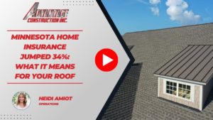 Minnesota Home Insurance Jumped 34%: What It Means for Your Roof