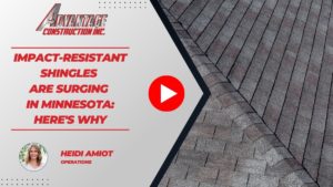 Impact-Resistant Shingles Are Surging in Minnesota: Here's Why