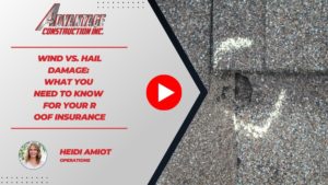 Wind vs. Hail Damage: What You Need to Know for Your Roof Insurance Claim